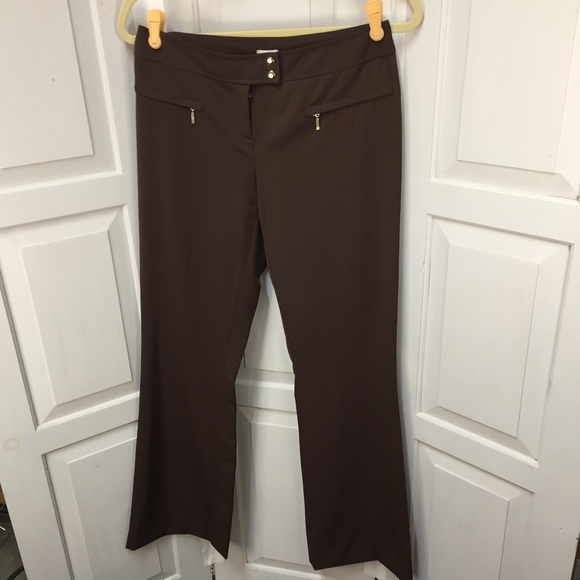 Cache Brown Pants - Picture 8 of 14
